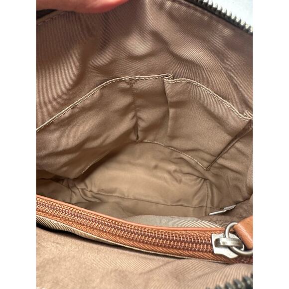 The Sak Women's Ashland Leather Crossbody Bag Purse Color is Loden NWT - Picture 7 of 10